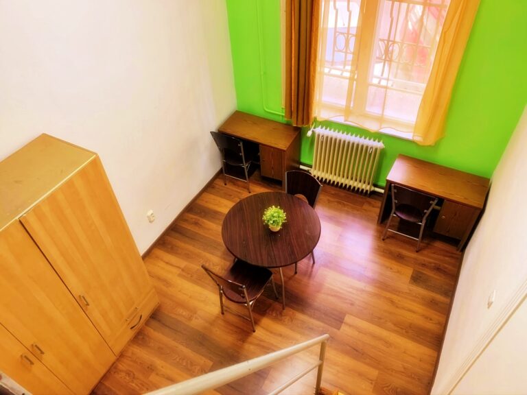 Living space interior with contemporary design.