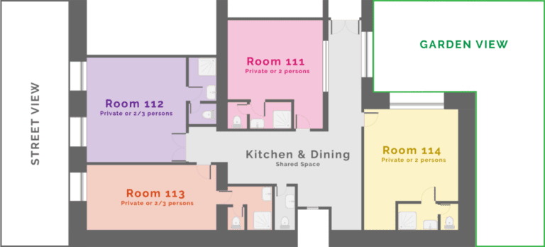 Unit110 floor plan