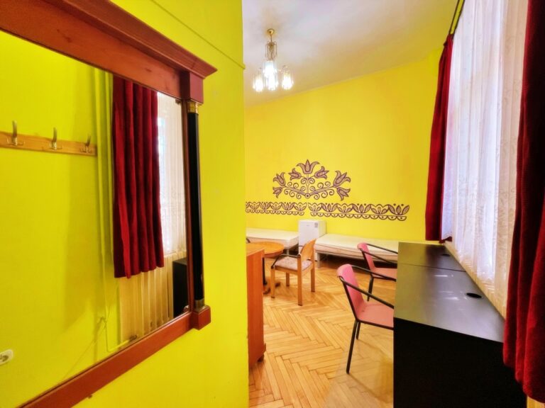 Living space interior with contemporary design.