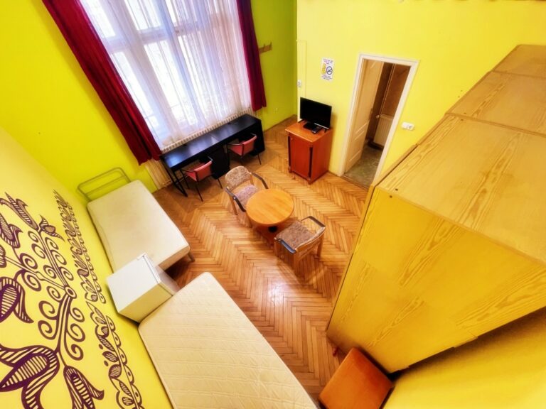 Interior of a modern living room.