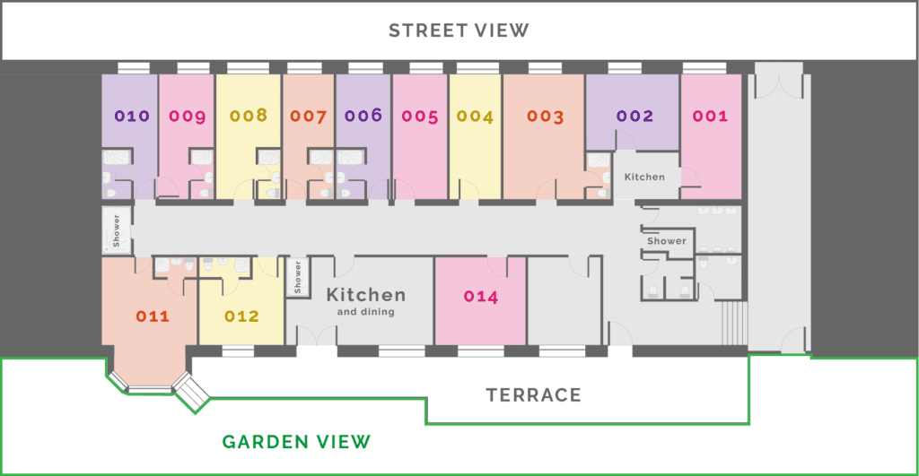 Unit100 floor plan