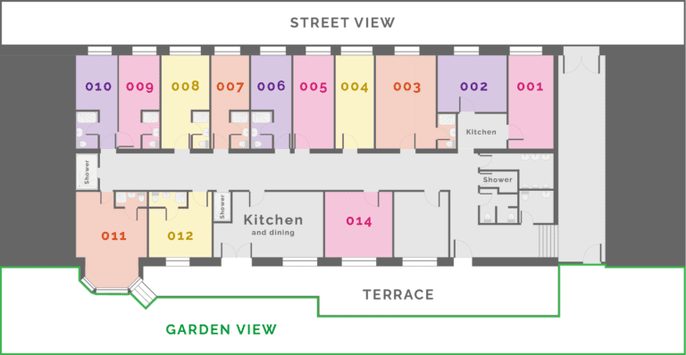 Unit100 floor plan