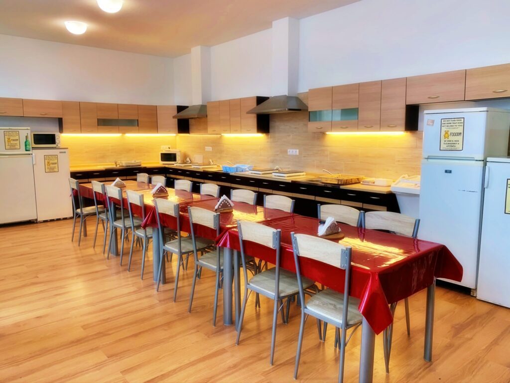 Image of a kitchen interior.