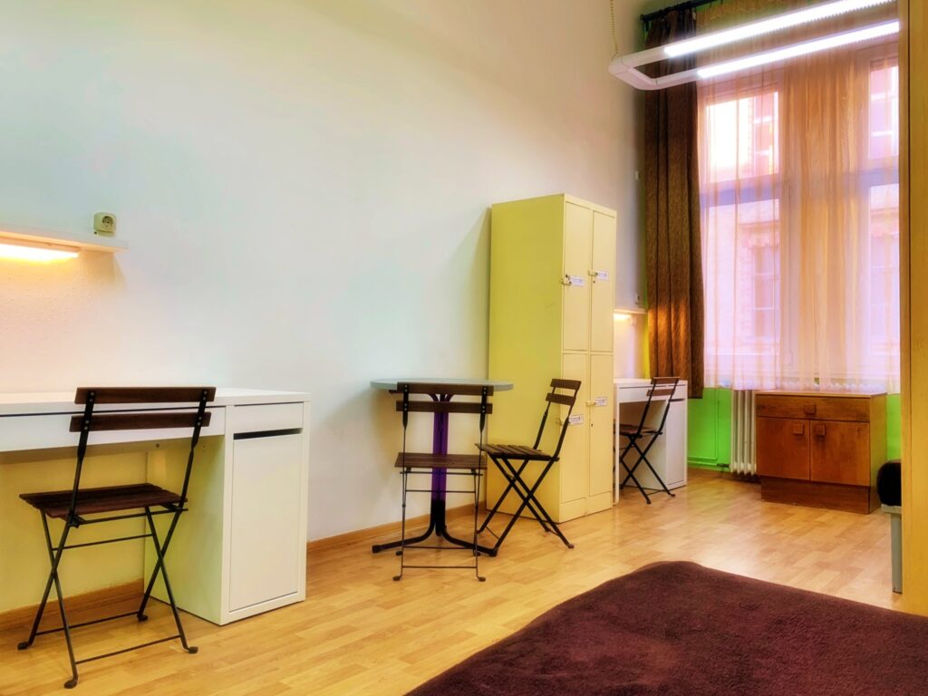Modern flat’s living room with contemporary design.