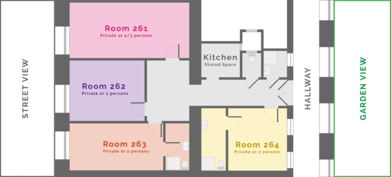 Unit260 floor plan