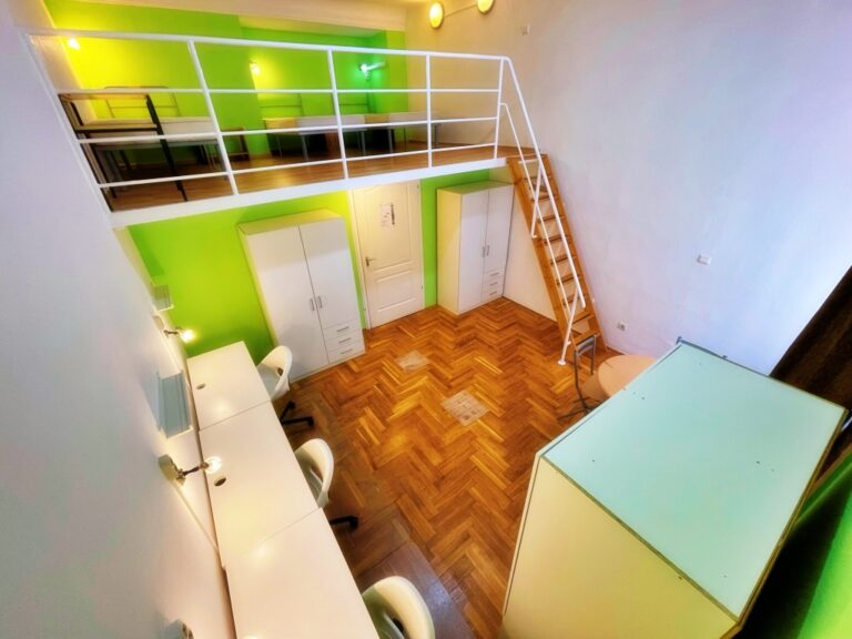Image of a modern bedroom interior.