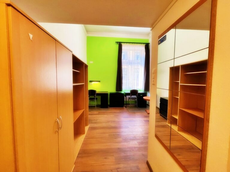 Living space interior with contemporary design.