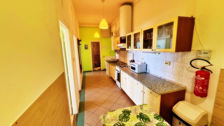 Stylish kitchen area with contemporary features.