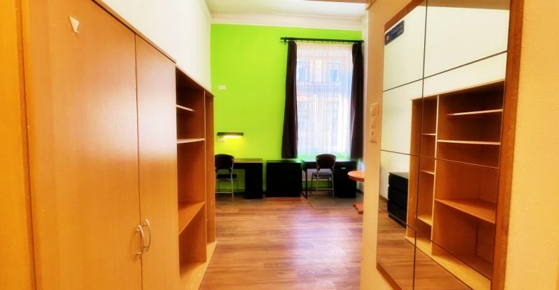 Living space interior with contemporary design.