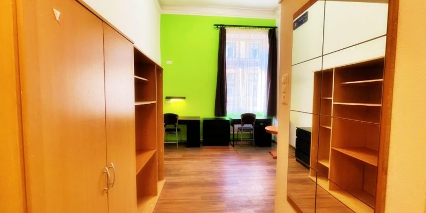 Living space interior with contemporary design.